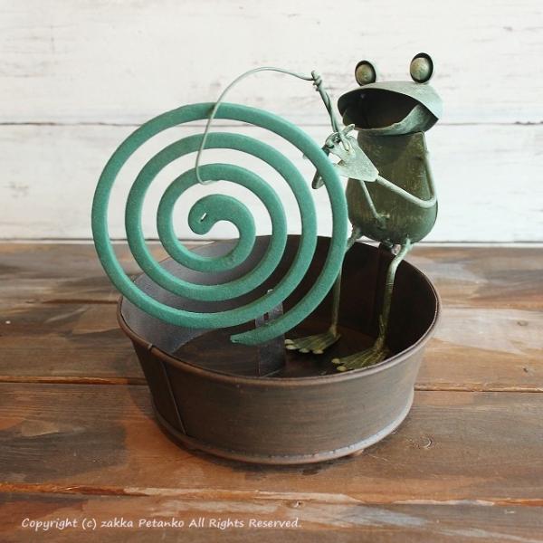 蚊取り器 おしゃれ アイアン カエルの魚釣り Buyee Buyee Japanese Proxy Service Buy From Japan Bot Online