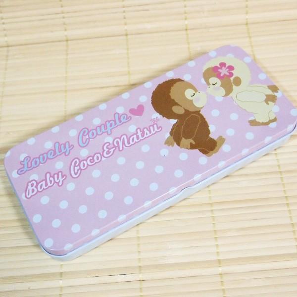 ベイビーココ＆ナツ カンペンケース（ラブリー）00151/Baby Coco&Natsu