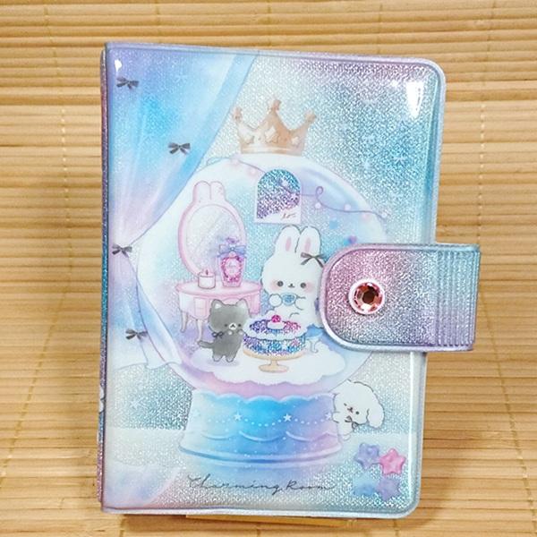 6穴 マイシール バインダー（チャーミングルーム）01017
