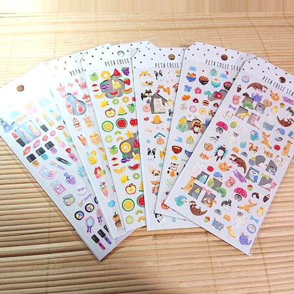 トレーシングペーパー素材 TOREPETAシール6枚セット 05683-8