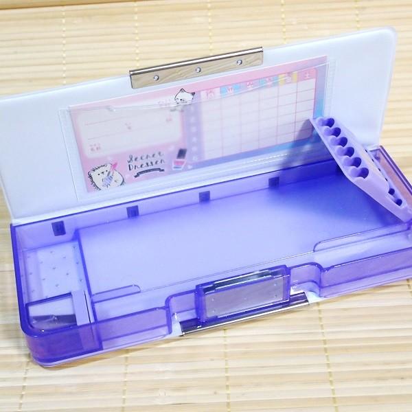 可愛い筆箱セット 両面開きソフトペンケース 鉛筆 コスメ はりねずみ柄 筆箱 パープル s 6 Buyee Buyee 日本の通販商品 オークションの入札サポート 購入サポートサービス