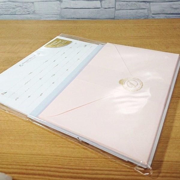 レターセット CB レターセット 茶 (86300006)｜ミドリオンラインストア