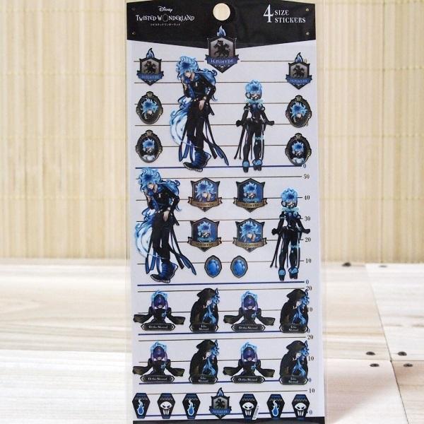 Disney（ディズニー） ツイステッドワンダーランド 4サイズステッカー