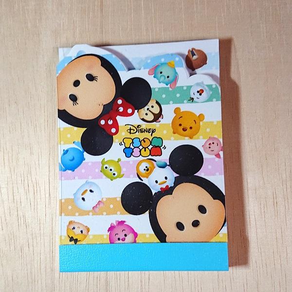 Disney ディズニー（Disney）ツムツム 2柄入り ミニミニメモ