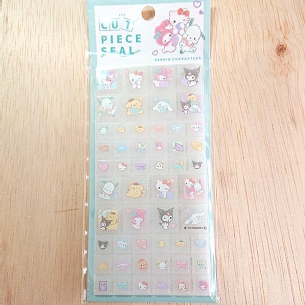 サンリオ　キャラクター　シール　非売品　5個セット 不二家（FUJIYA） 5粒 サンリオキャラクターズシールチョコレート (10