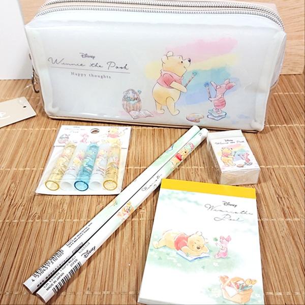 Disney（ディズニー） くまのプーさん 文具セット ペンケース+鉛筆