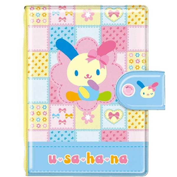 sanrio（サンリオ） ウサハナ 6穴 シールバインダー 133065/キラキラ