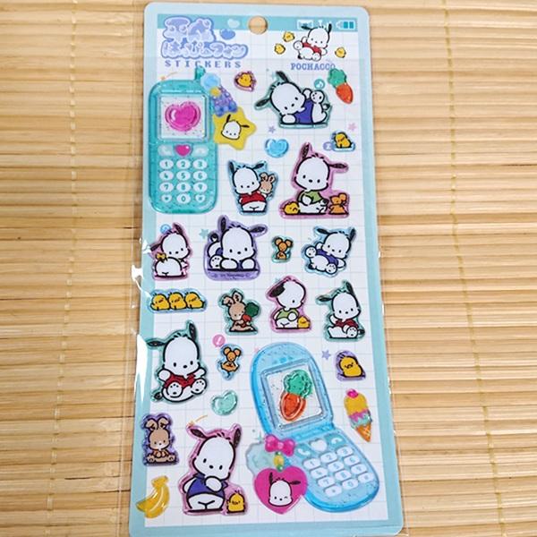 ポチャッコ シール 平成はっぴーフォン ステッカーズ137359/サンリオ