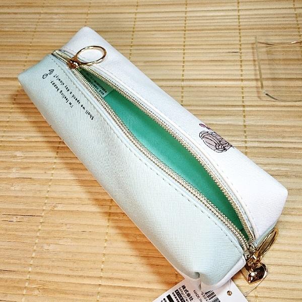 モアガール 上下に分けて収納 2ルームペンケース（FLOWERY NAP）202868