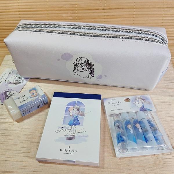 モアガール ガーリースウィート ペンケース+ミニメモなど 4点 202869k
