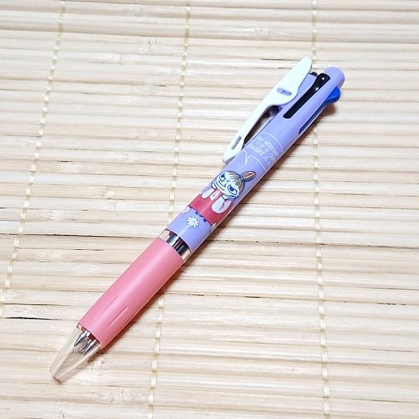 MOOMIN（ムーミン） ジェットストリーム 3色ボールペン+替芯3本（赤