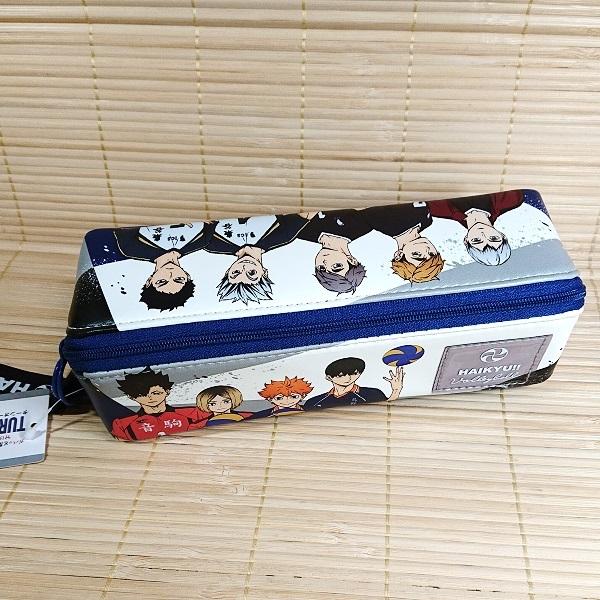 ハイキュー ガバっと開く ターンオープンマルチケース アニメ 4573 筆箱 ペンケース 4573 雑貨のぱんぷきん 通販 Yahoo ショッピング
