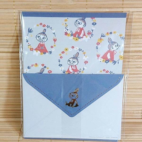MOOMIN ムーミン 文具セット3点 ミニBOXペンケース+レター+