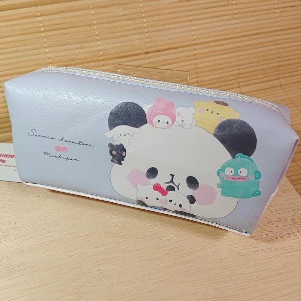 サンリオキャラ×もちもちぱんだ コラボ ペンケース（でかぱん）218695