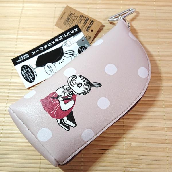 MOOMIN ムーミン カラビナ付き メガネケース(わたしのお部屋 MOOMIN ムーミン カラビナ付き メガネケース(わたしのお部屋