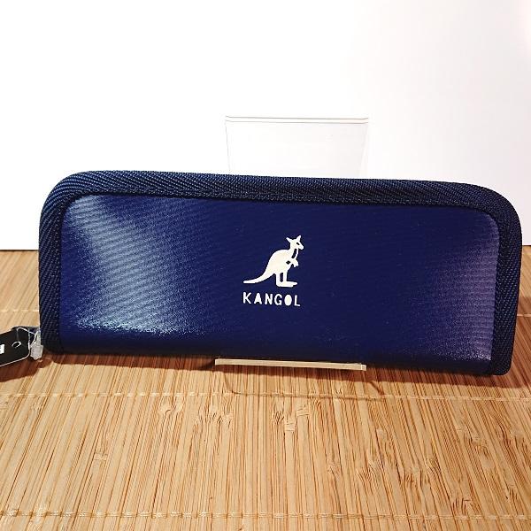 KANGOL（カンゴール）ミニペンケース（ネイビーブルー）23482