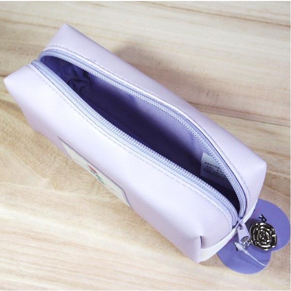 薔薇 シンプル ローズ ボックスペンケース（ROSY DAYS/パープル）28310