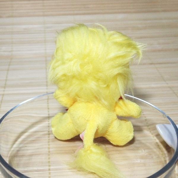 YUMYUMS（ヤムヤムズ）ぬいぐるみ ストラップ ラッキー・レモン