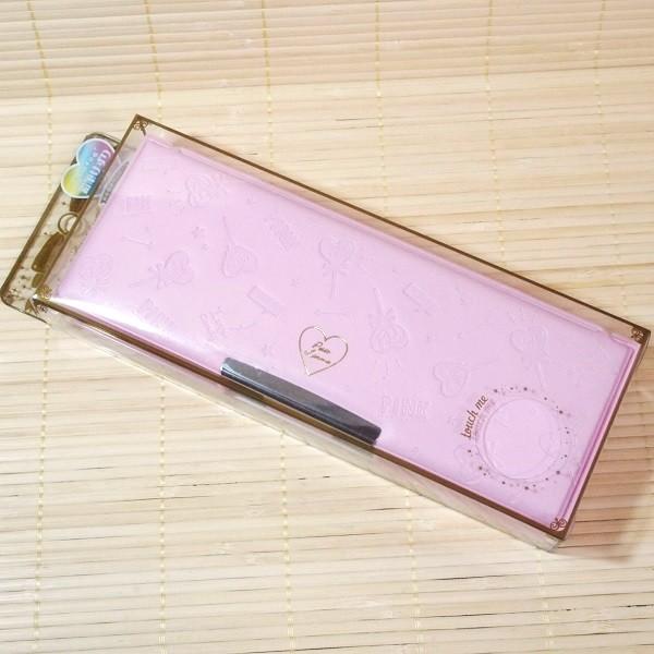 FREITAG ペンケース　紫 楽天市場】ソニック こだわり両面筆入 アルロック スリム FD