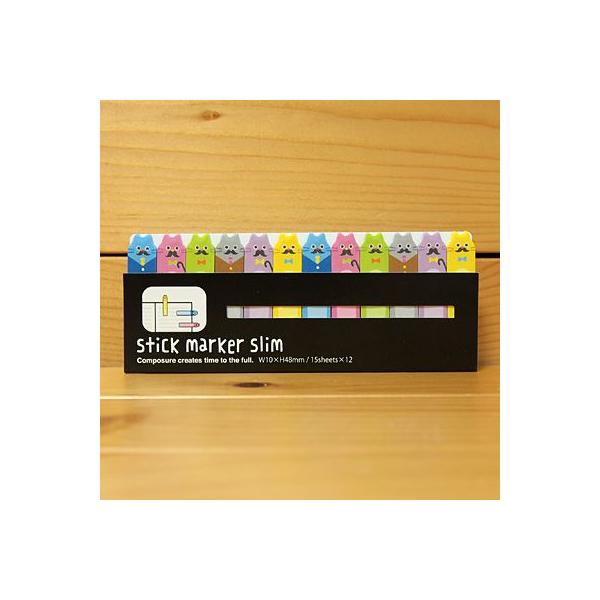 Stick Marker Slim XtⳁiLj