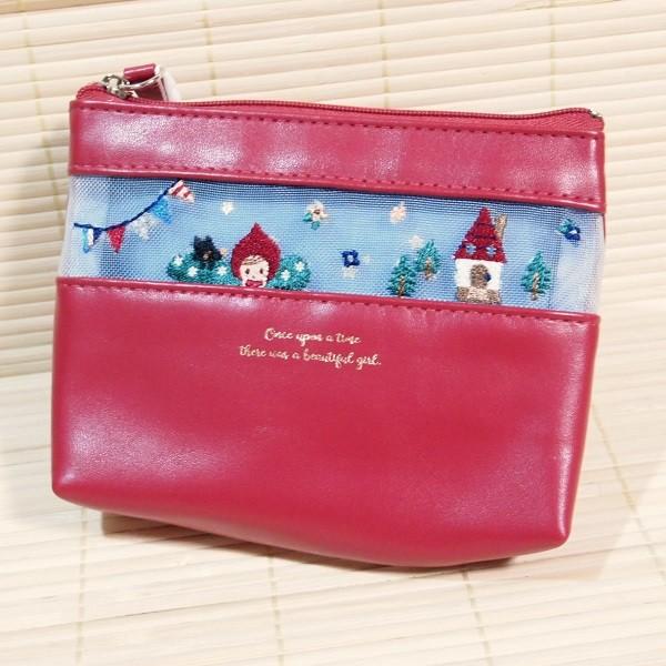 フェアリーテイル ティッシュポーチ 赤ずきん コンパクト 雑貨のぱんぷきん 通販 Yahoo ショッピング