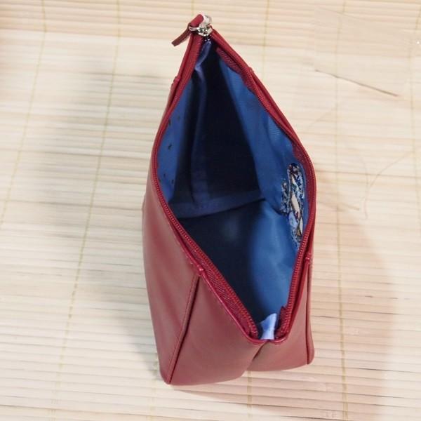 フェアリーテイル 底広 舟形ポーチ（赤ずきん）49107三角型ポーチ 