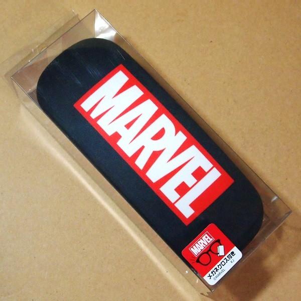マーベル Marvel メガネケース ブラック ロゴ メガネ拭き付 雑貨のぱんぷきん 通販 Yahoo ショッピング