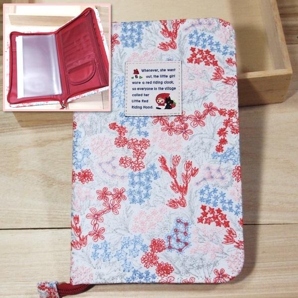 フェアリーテイル メディカルケース 赤ずきん 母子手帳入れ カード 貴重品入れ 雑貨のぱんぷきん 通販 Yahoo ショッピング