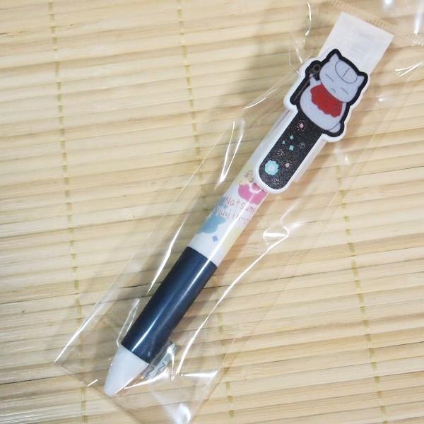 ニャンコ先生 クリップ付き3色ボールペン 黒赤青 お地蔵さん 夏目友人帳 雑貨のぱんぷきん 通販 Yahoo ショッピング