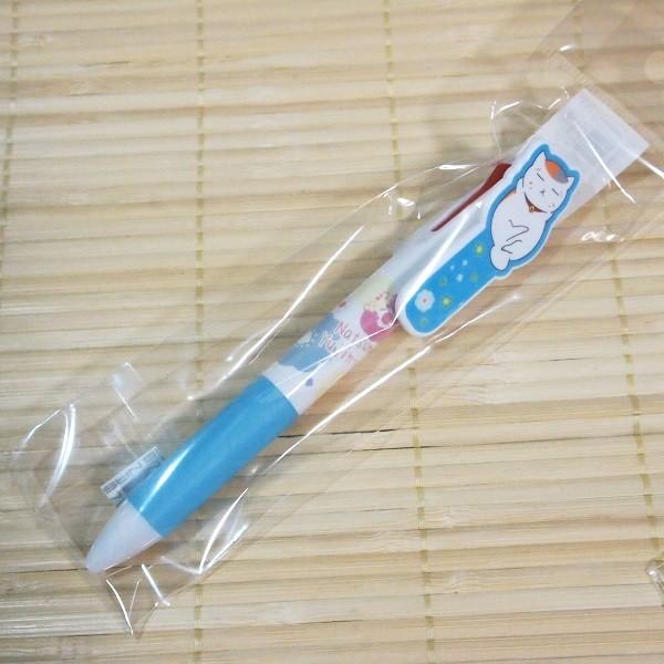 ニャンコ先生 クリップ付き3色ボールペン 黒赤青 ミズイロ 夏目友人帳 雑貨のぱんぷきん 通販 Yahoo ショッピング