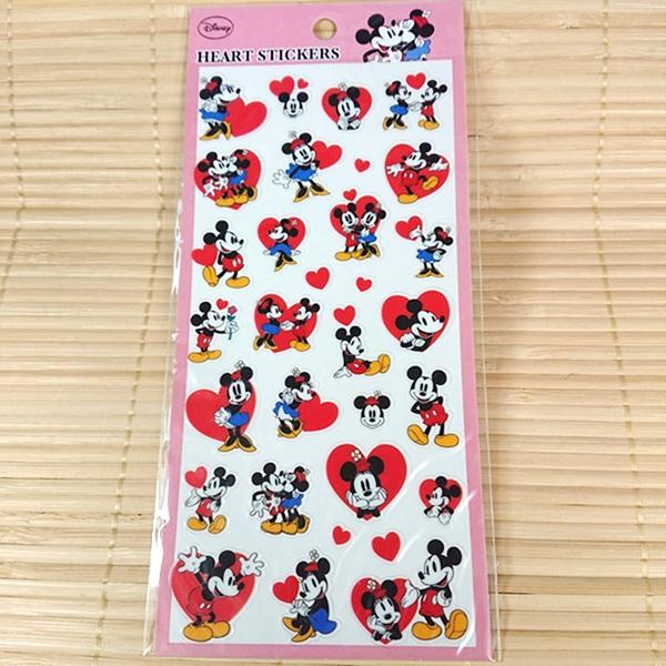 ミッキーミニー シール 【公式通販】
