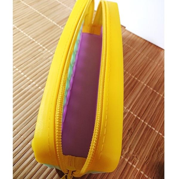 プッシュポップ バブル ペンポーチ（ギャラクシーレインボー）63251