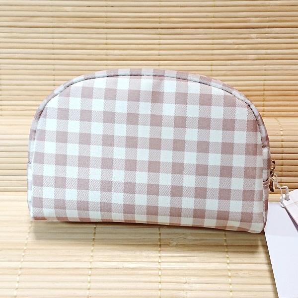 モコモカ ラウンド型ポーチ（ミルクティー）69651/ふわふわ 可愛いくま