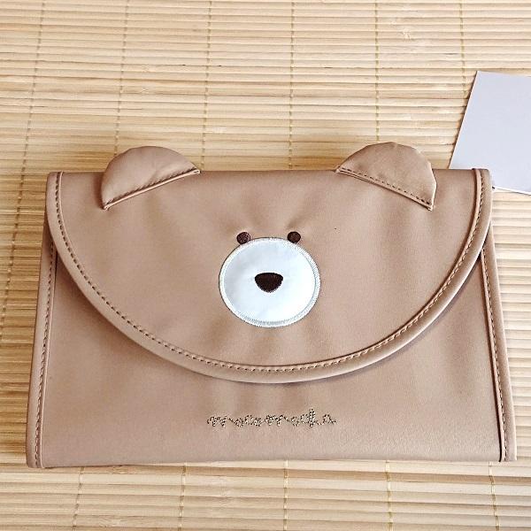 【新品タグ付】familiar ジェルケース ベージュ　vip ★限定 新品 未開封 ファミリア ジェルケース VIP 限定 ジェルケース レア