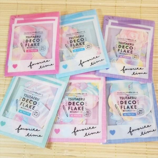 透け感あり 色紙やギフトに 書きこめる デコフレーク シール 6点セット 730 5 つたえる メッセージ 730 5 雑貨のぱんぷきん 通販 Yahoo ショッピング
