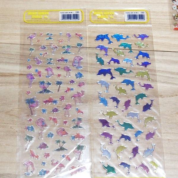 フチキラ シール 2点セット 732s キラキラホログラム入り クリアシール 732s 雑貨のぱんぷきん 通販 Yahoo ショッピング