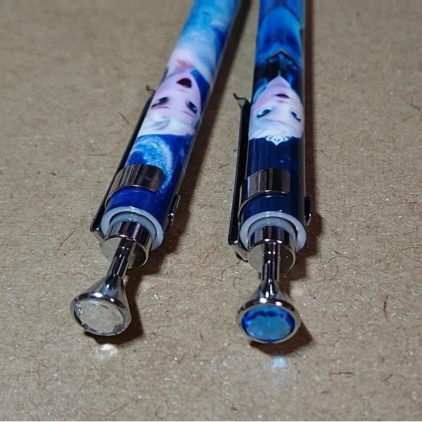 DISNEY アナと雪の女王 シャープペン＆ボールペンセット（アナ/エルサ