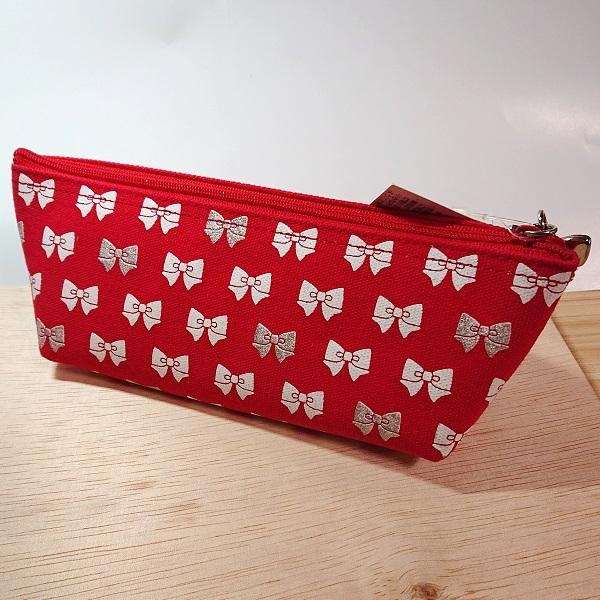 リボン柄ポーチ(箱付き) b96f838be09eb915d8a0911fa0a258