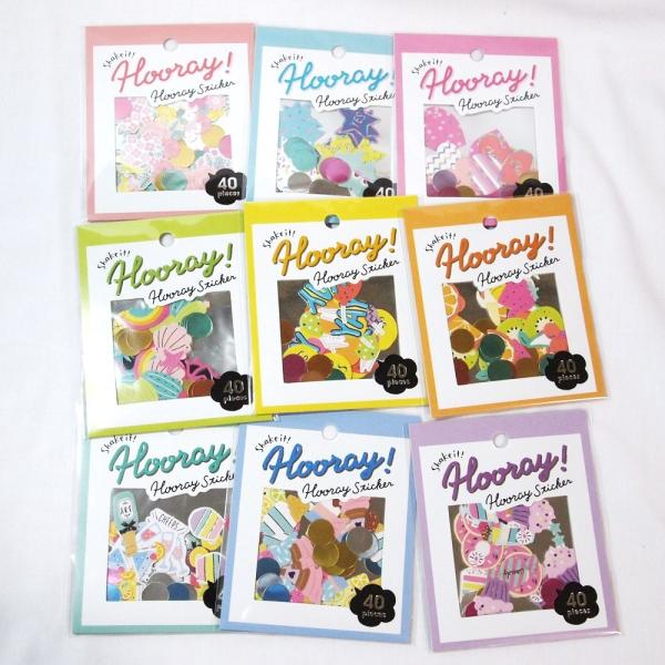 zCfށI[ t\t[XebJ[  V[9_Zbg hooray sticker