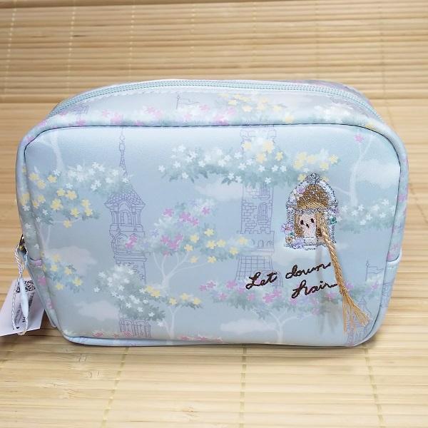 フェアリーテイル スクエアポーチ（ラプンツェル） 79199/コスメポーチ