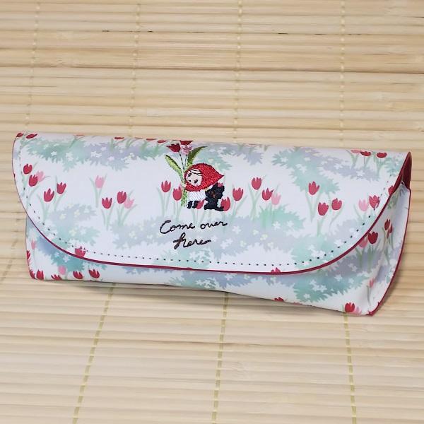 メガネケース（フェアリー赤ずきん）79213/メガネクロス付き プチ