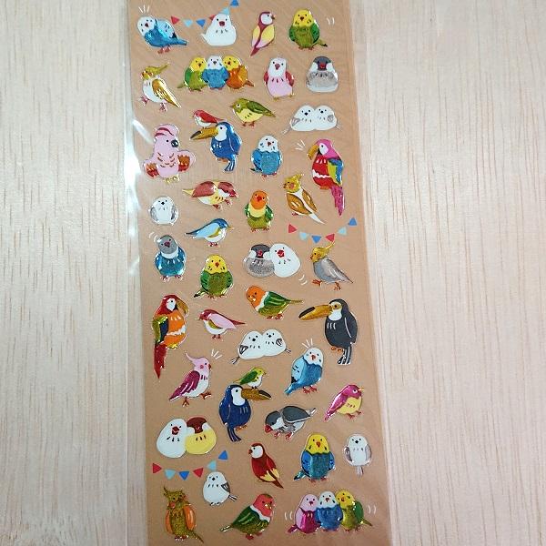 ことりステッカー