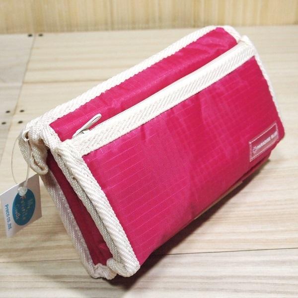 軽めの素材 チェリーピンク ミニポケットあり ペンケース 鏡付き ペンポーチ 筆箱 雑貨のぱんぷきん 通販 Yahoo ショッピング