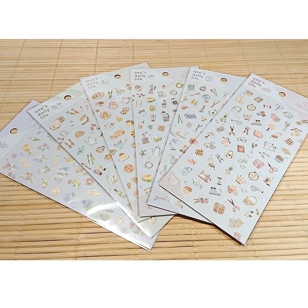 淡い色合い トレペ素材の可愛いシール 6点セット s ソーイング 文具 パンや飲み物 スイーツ フラワー s 雑貨のぱんぷきん 通販 Yahoo ショッピング