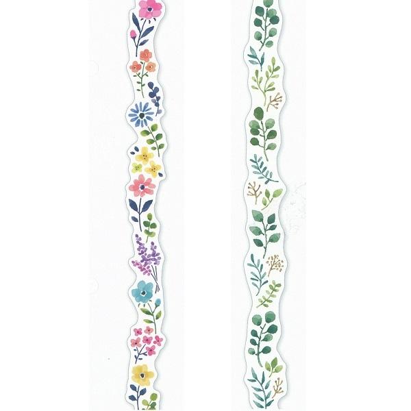 縦にも横にも貼れるデザイン マスキングテープ 2個セット95121-2