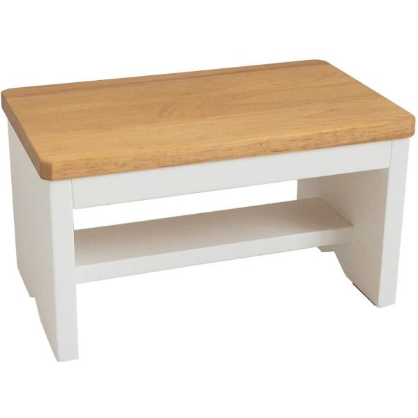 商品説明踏み台の1段タイプです。奥行きが広く、幅も広いとっても安全にお使いいただける２段タイプのステップ踏み台です。子供から大人まで安心してお使いいただけます。ステップの他、プランター台や足踏み昇降の器具など、様々な用途にどうぞ。※ご使用は...