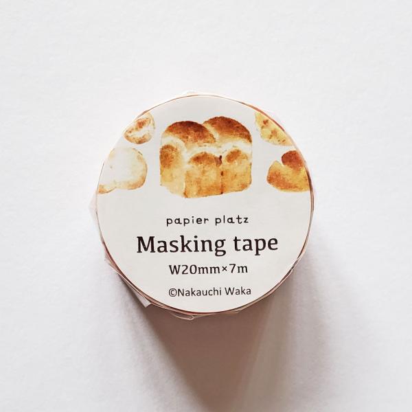 なかうちわか マスキングテープ パン 37 679 雑貨ショップ Rain Drops 通販 Yahoo ショッピング
