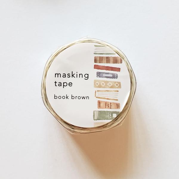 テープ幅:18mm×5m　　　日本製ダイカットタイプのマスキングテープ