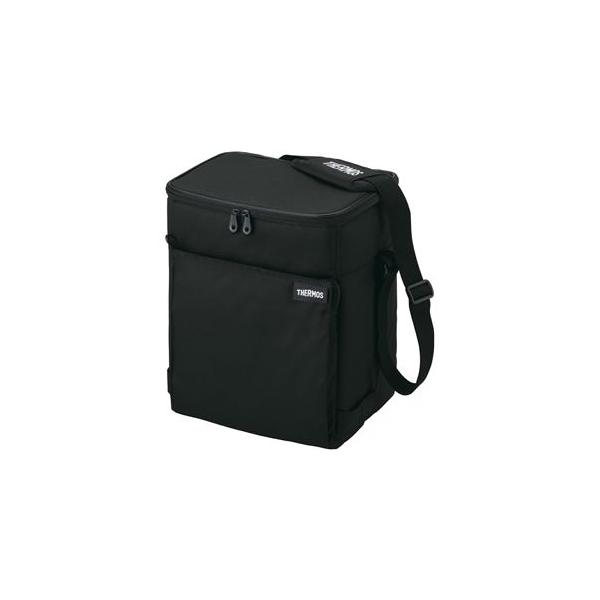 サーモス ソフトクーラー 15L オールブラック RFD-0151