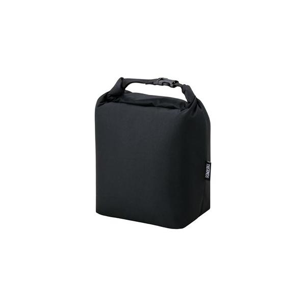 サーモス 保冷ロールトップバッグ 5L ブラック RFK-005